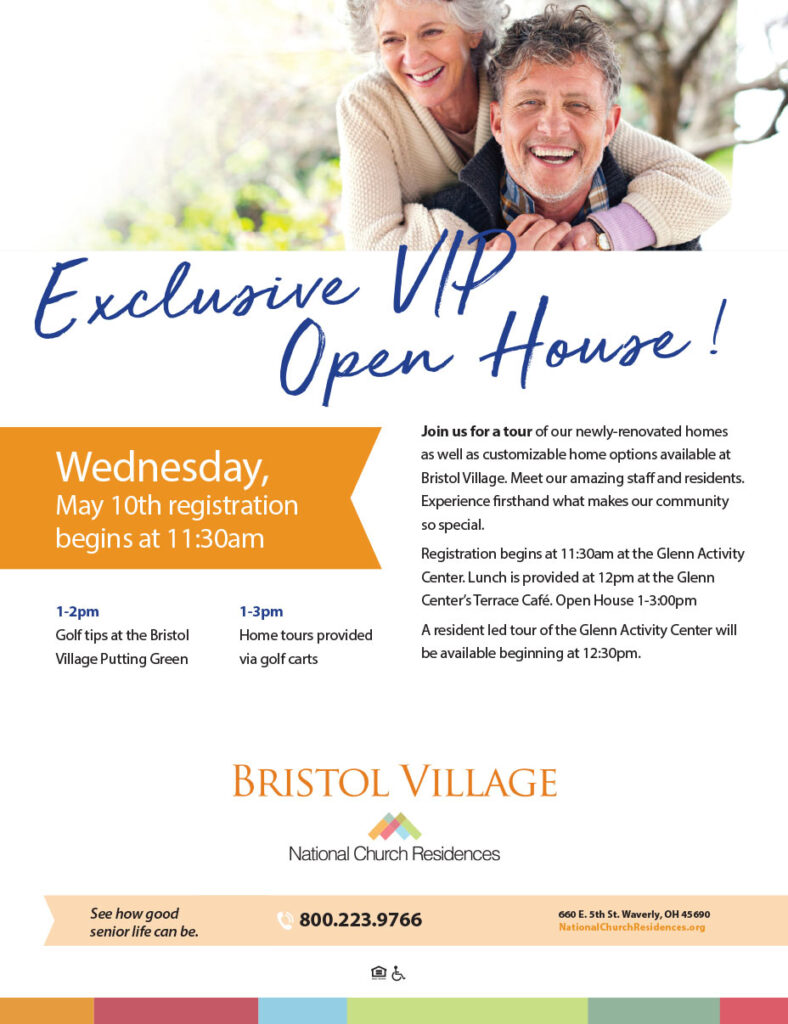 Retirement Community Near You in Waverly, OH | Bristol Village