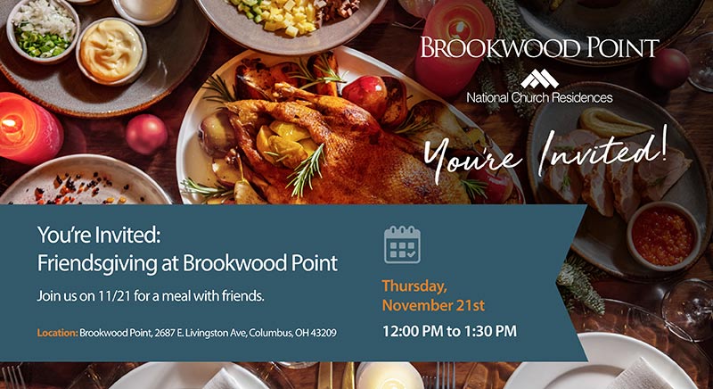 Brookwood Point Friendsgiving