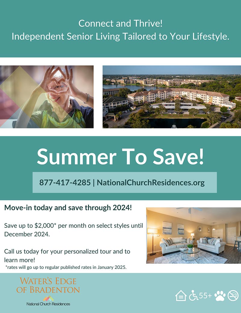 summer to save flyer