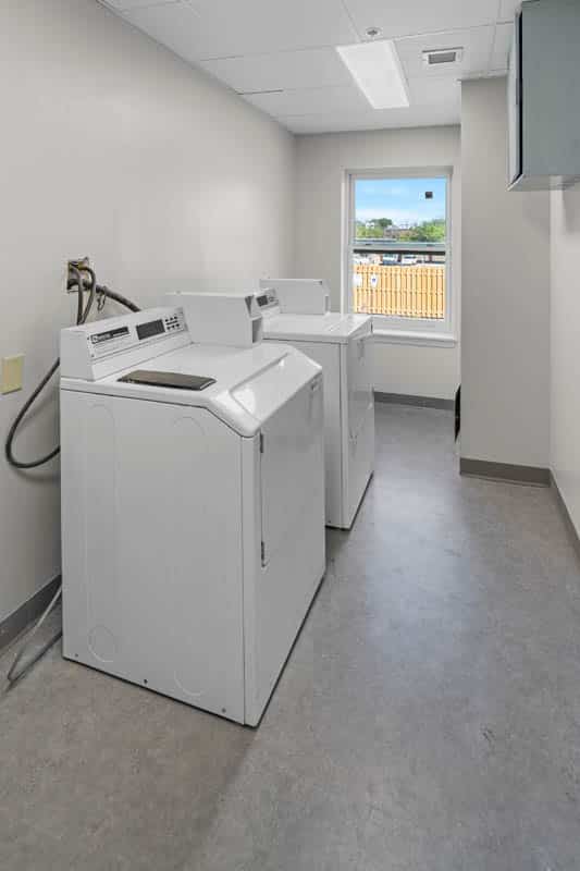Grand Place laundry room
