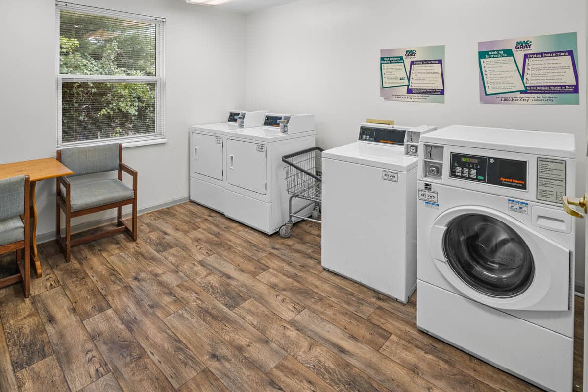 laundry room