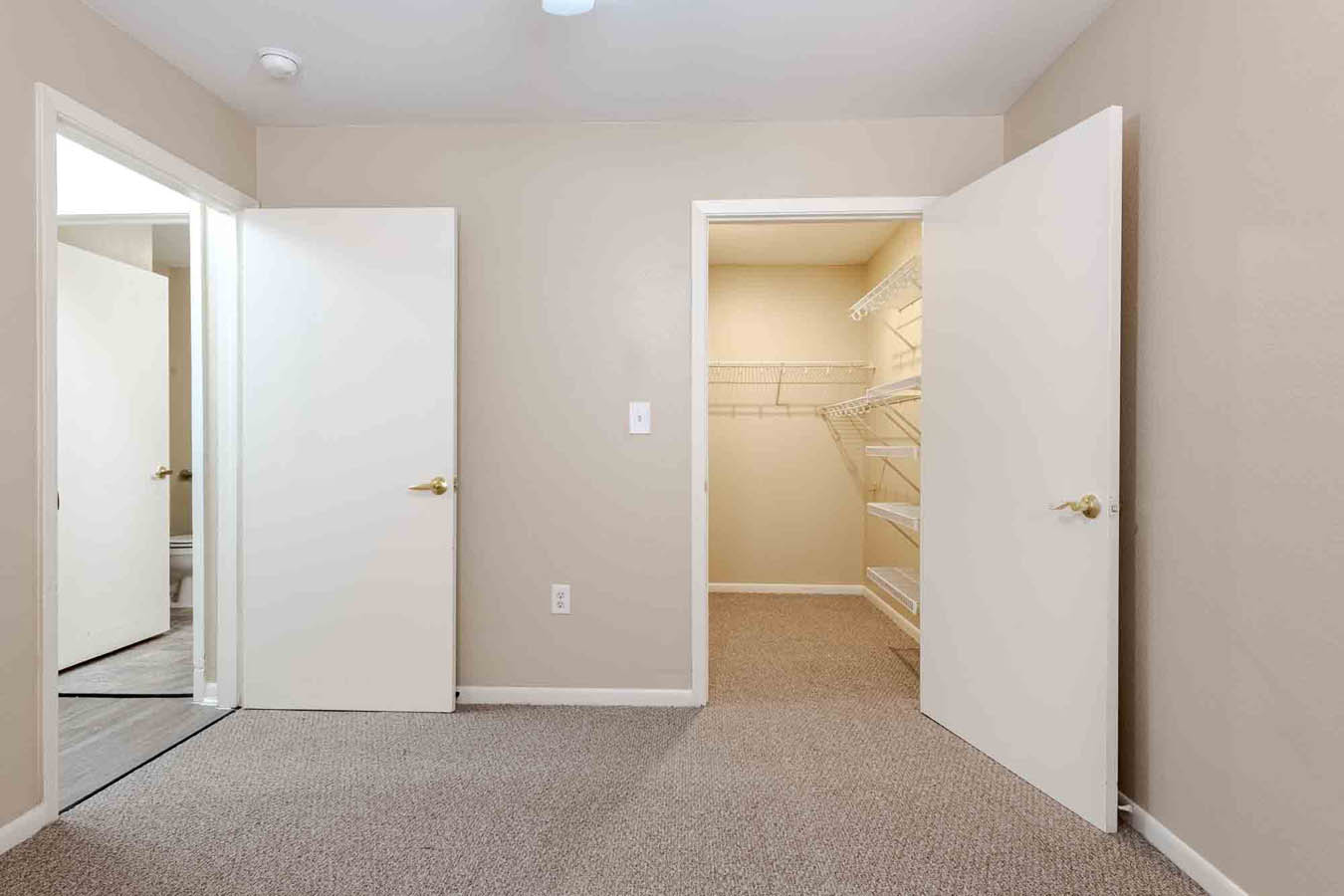 bedroom closet