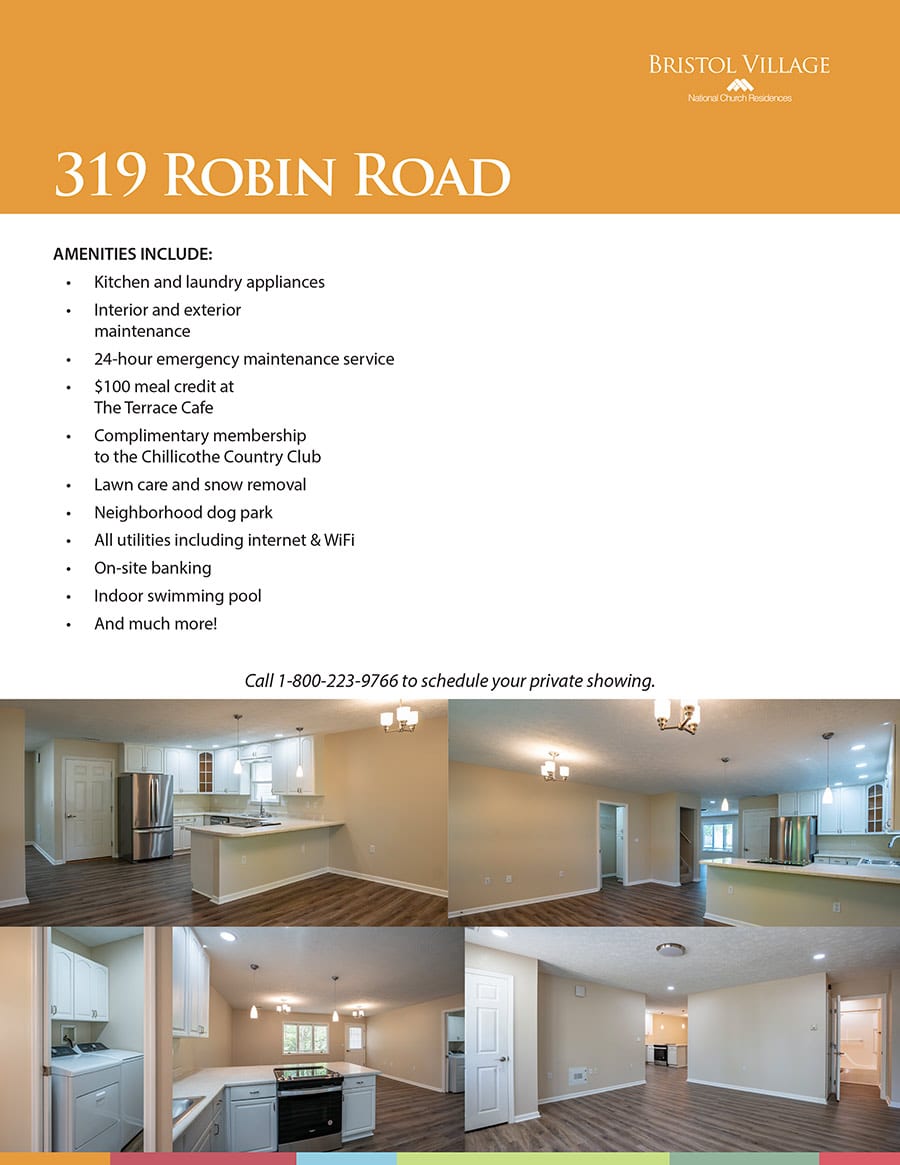 319 Robin Road flyer page 2