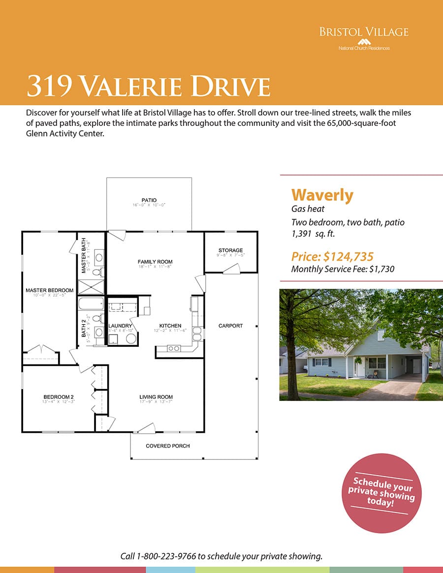 319 Valerie drive flyer page 1