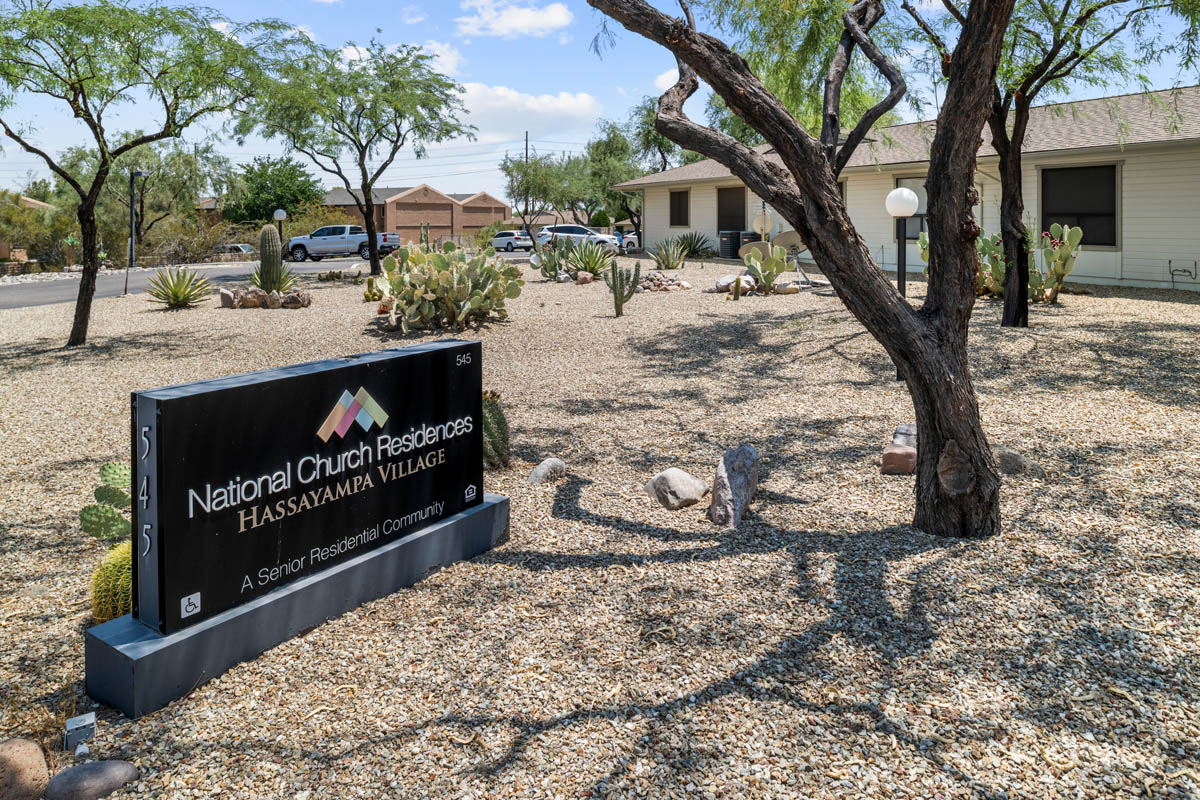 Hassayampa Village exterior