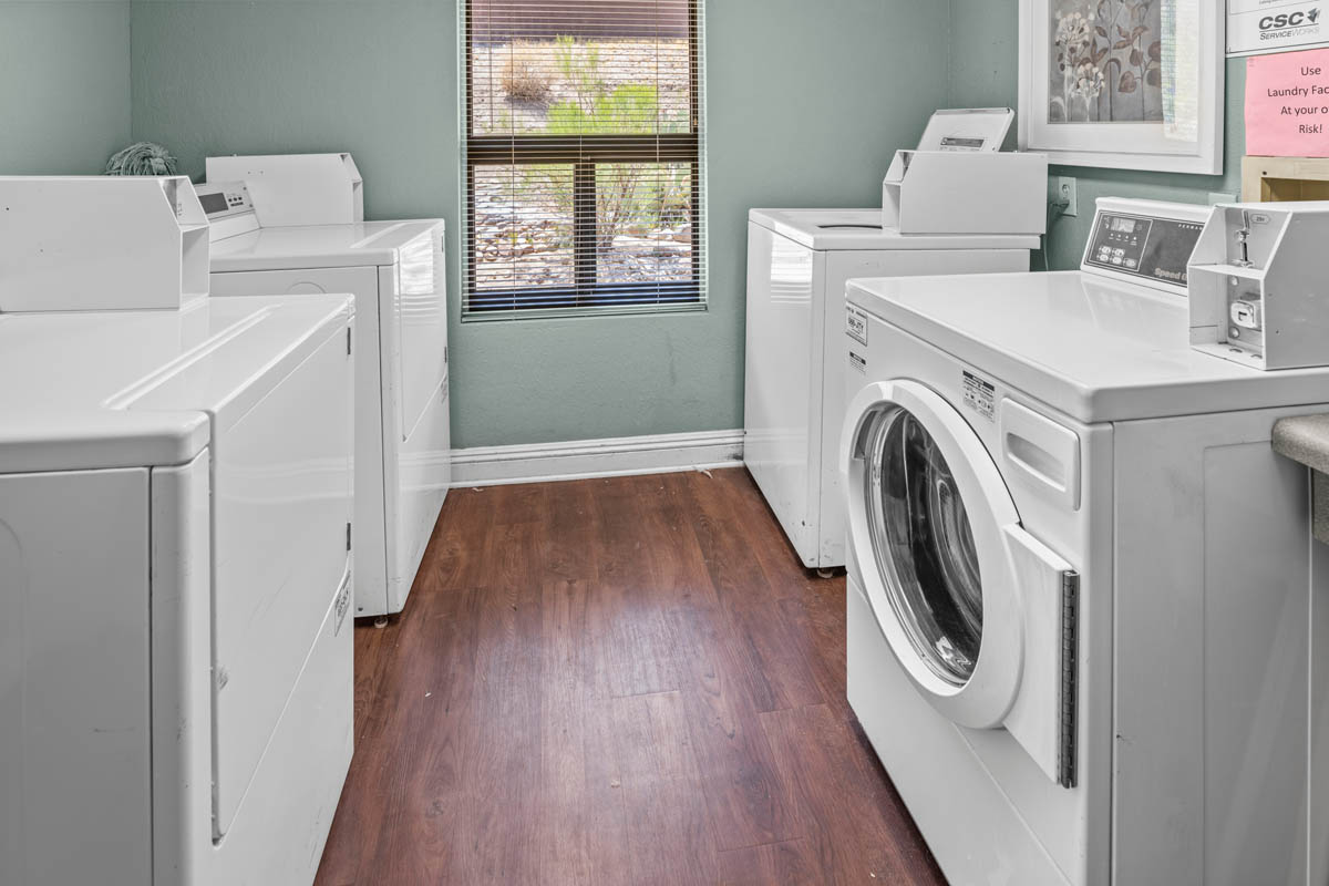 Hassayampa Village laundry room