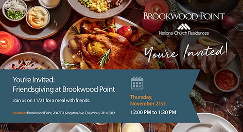 Brookwood Point Friendsgiving Event image