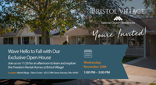 Autumn Bliss: A Classic Fall Open House at Bristol Village! Event Event image