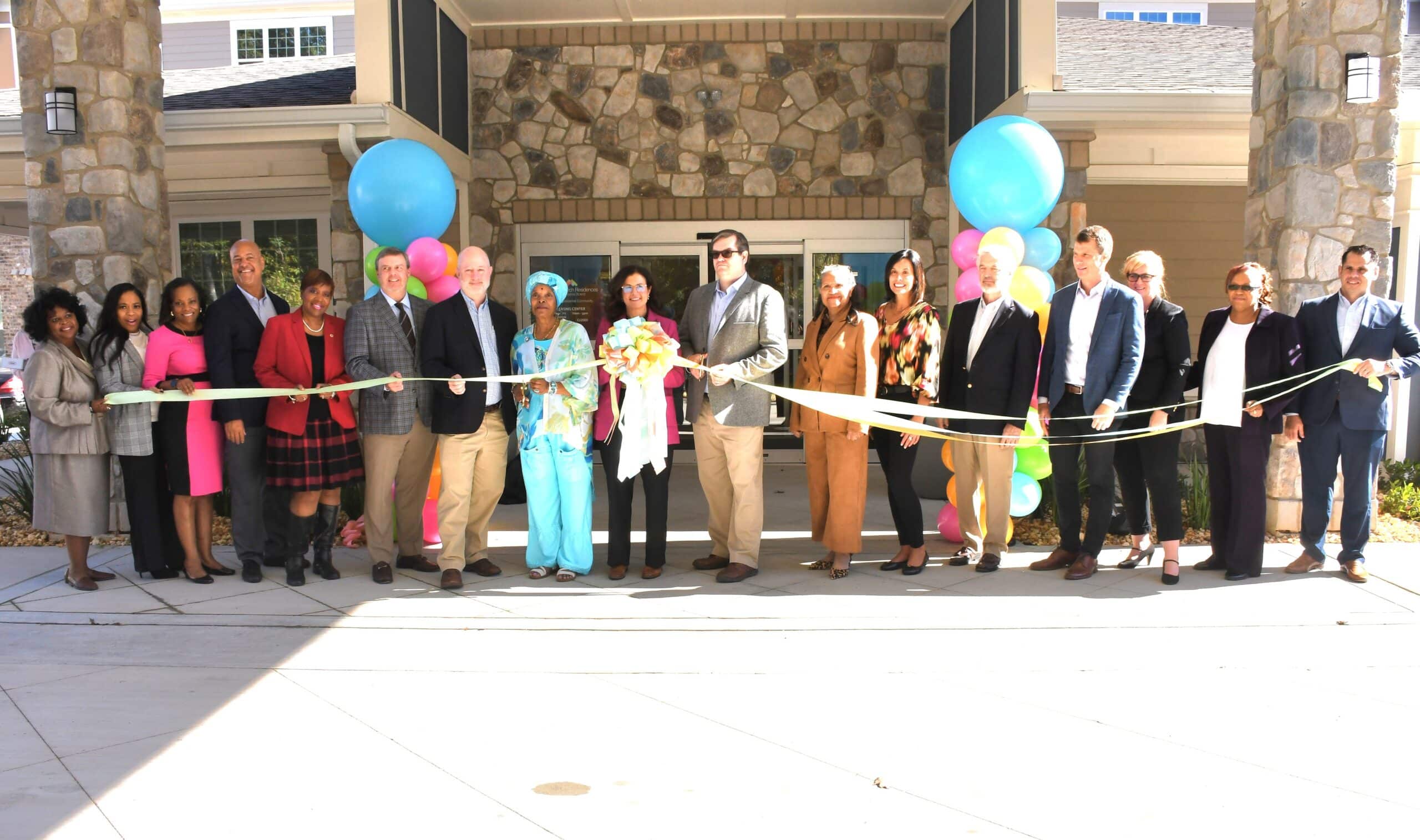 Grand opening of Sweetwater Point.