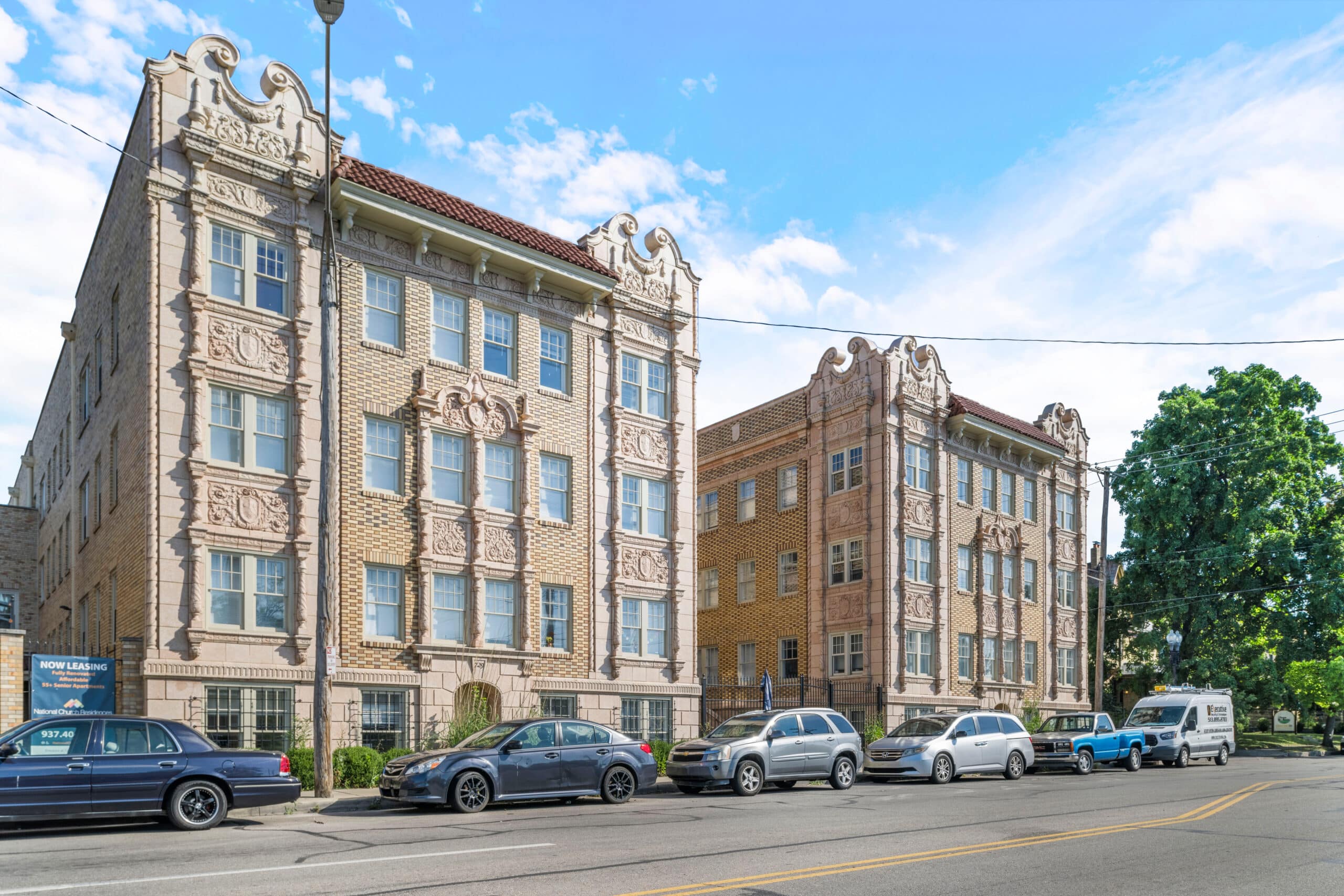 Renovated affordable senior housing community located in prime downtown Dayton location, Grand Place.