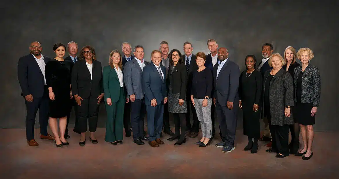 Board of directors group photo