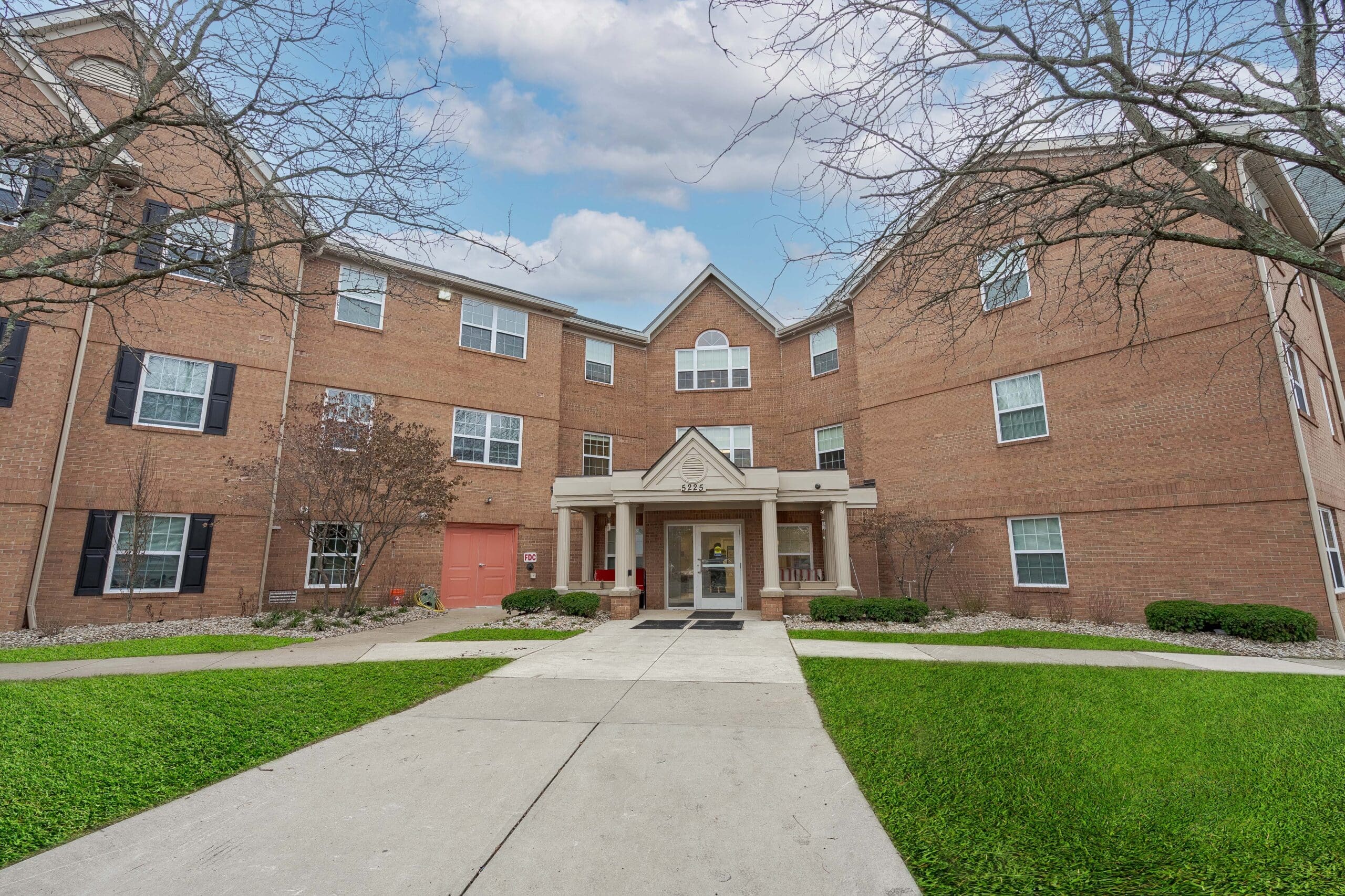 Cherry Blossom senior housing community in Columbus